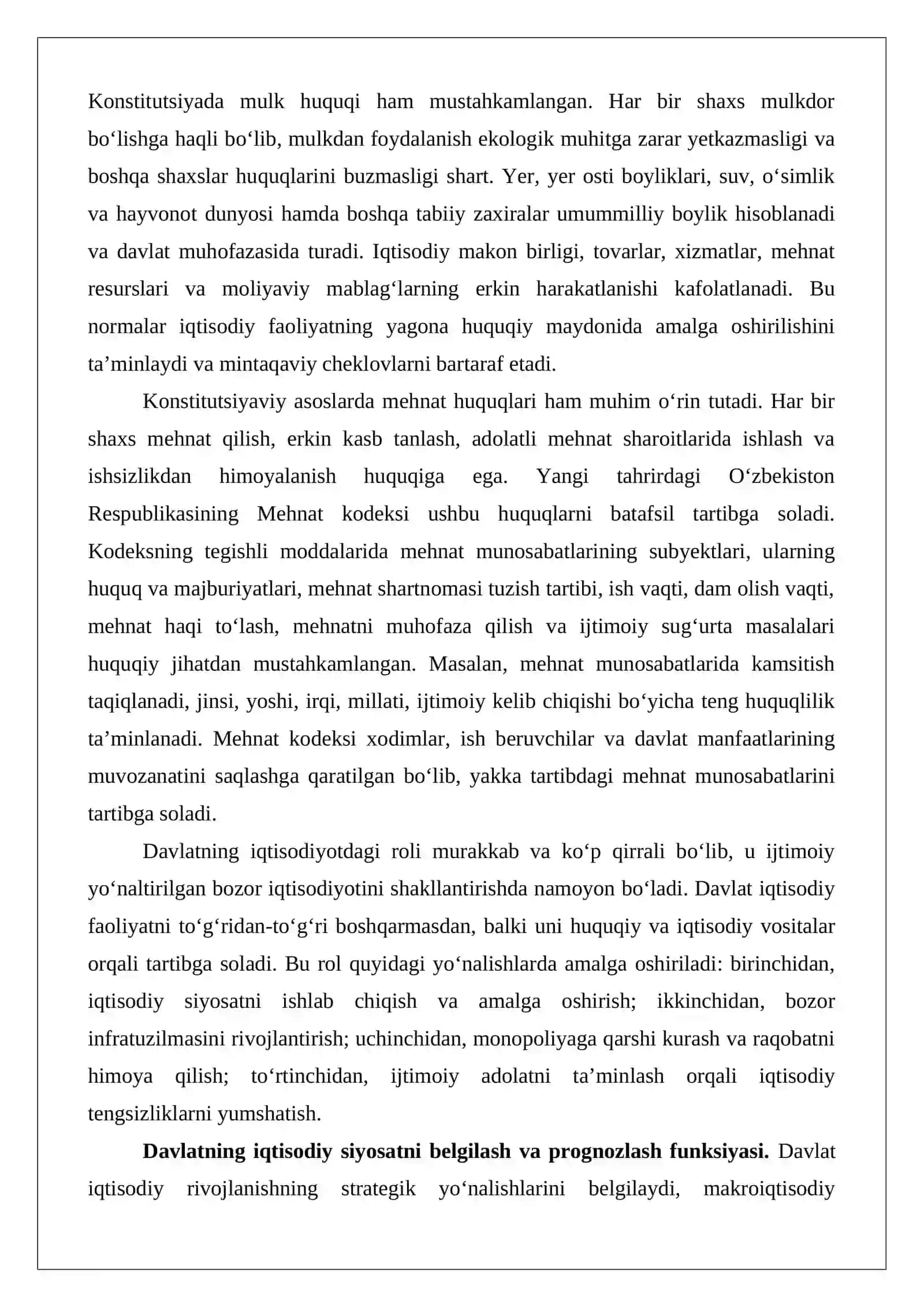 Iqtisodiy sohani ma’muriy-huquqiy tartibga solish 4