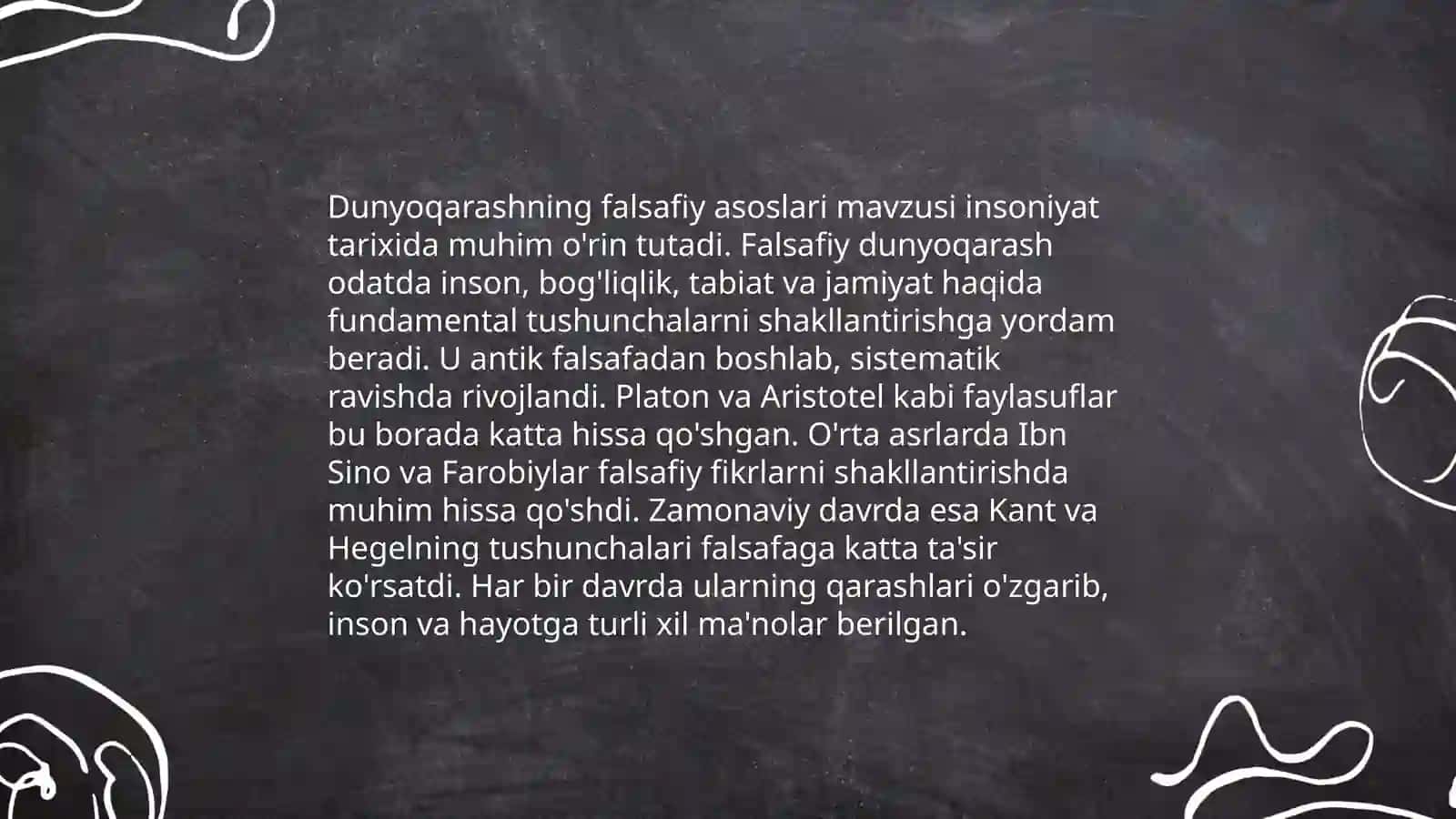 Dunyoqarashning mohiyati, tuzilishi va asosiy funksiyalari 4