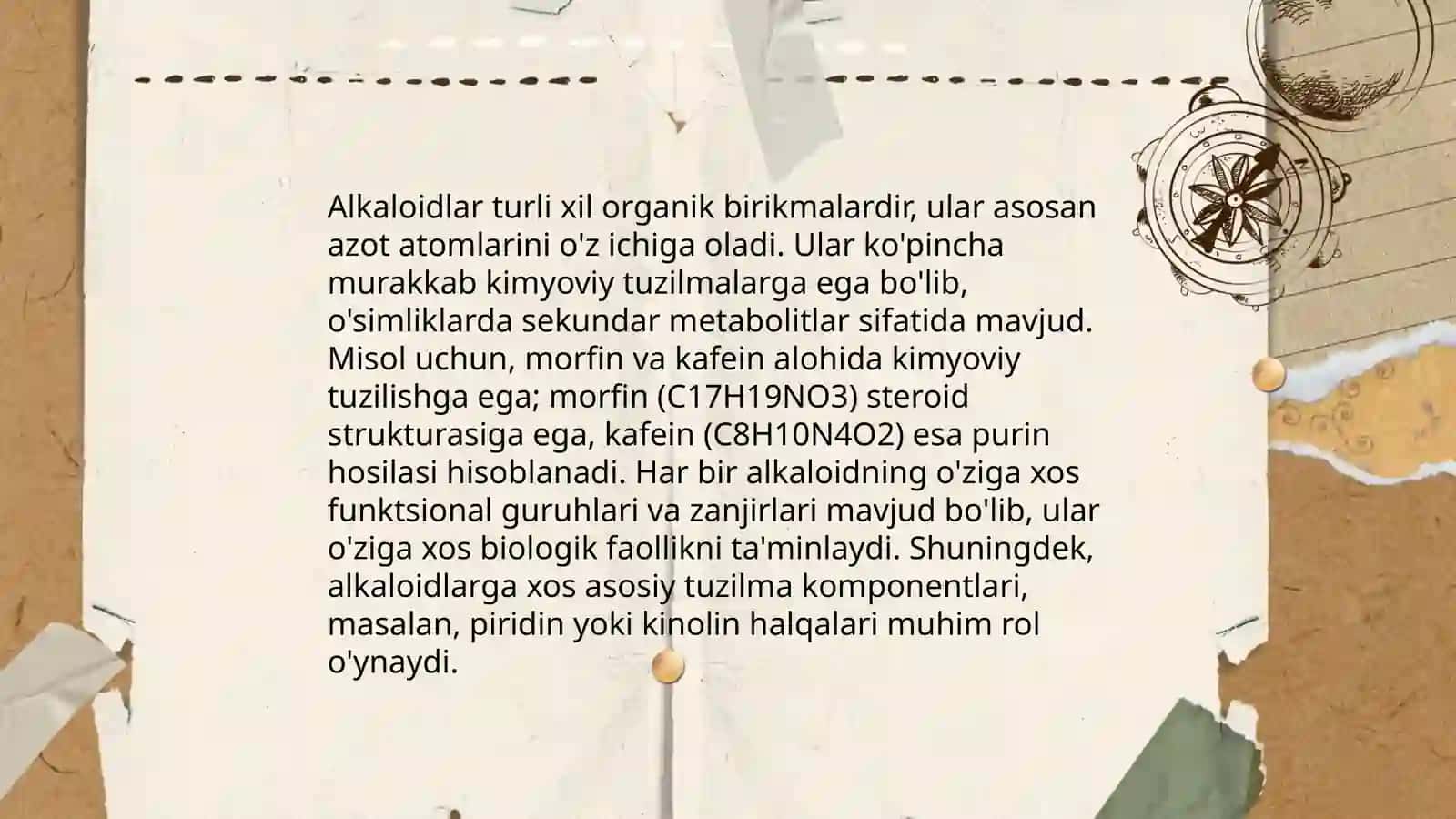 Alkoloidlar 4