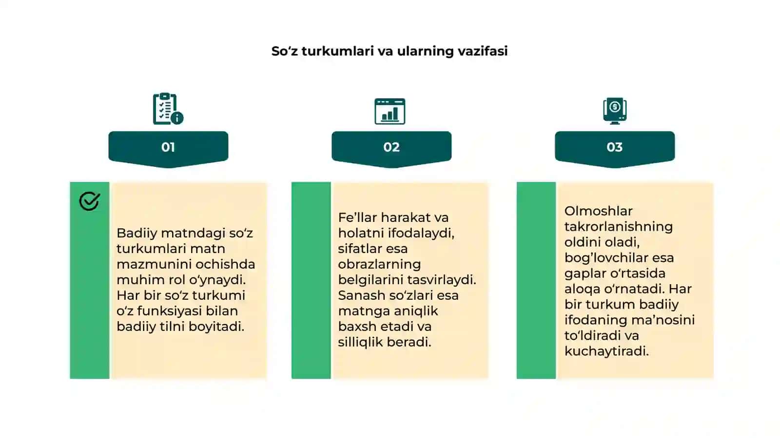 Badiiy matnning morfologik xususiyatlari 4