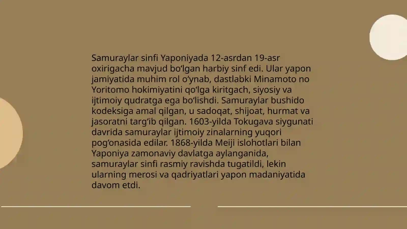 Kunchiqar mamlakat Yaponiya o'rta asrlarda 4