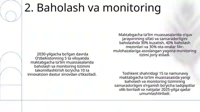 Maktabgacha ta'lim tashkilotida 2030 yilgacha rivojlantiruvchi kansepsiyani mazmuni va mohiyati 4