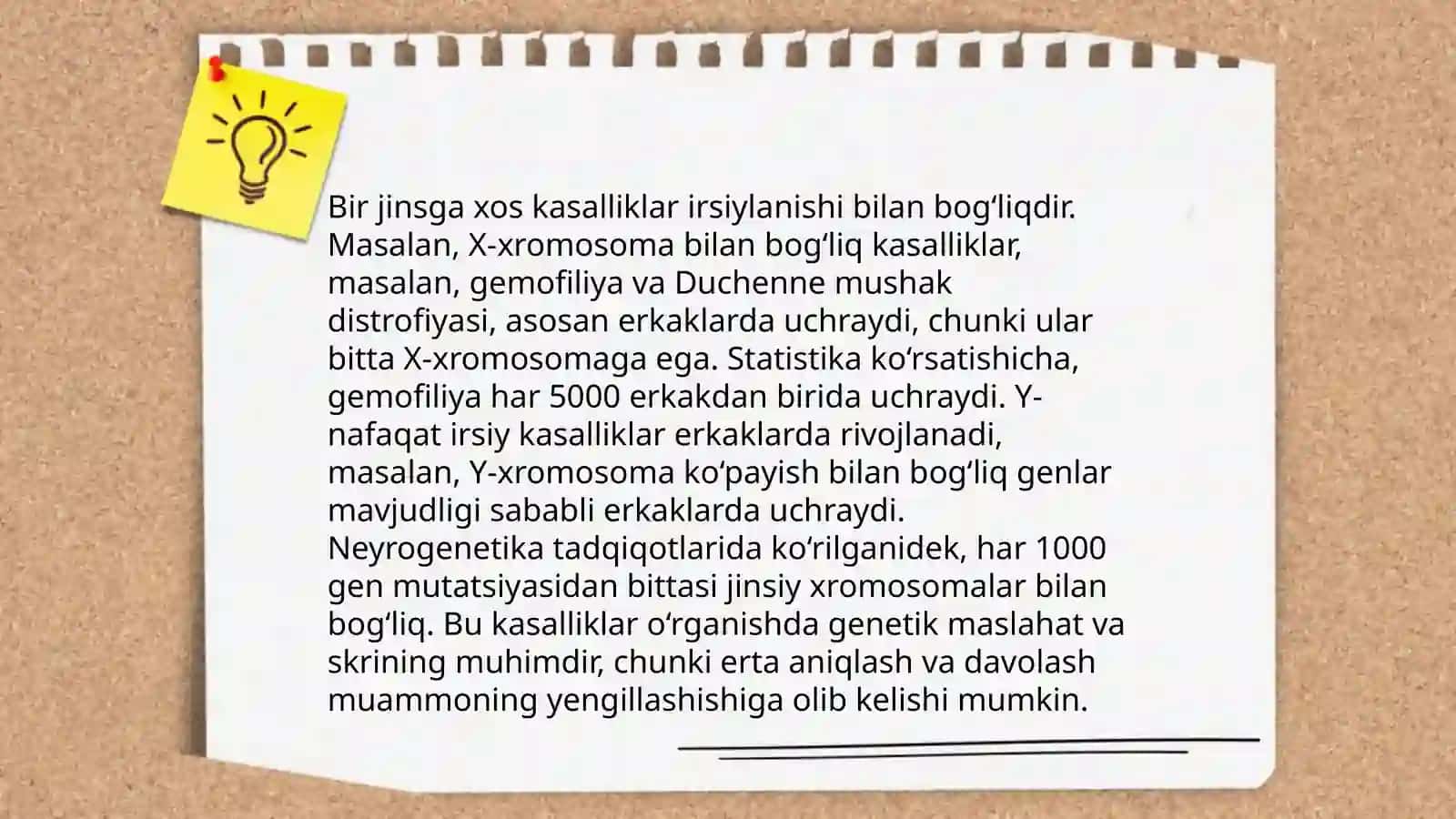 Poligen irsiylashning jinsga bog‘liq xususiyatlari 4