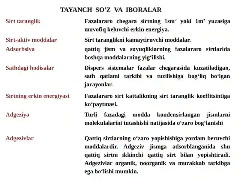 Sathdagihodisalar va ularning sinflariga bo'linishi 4