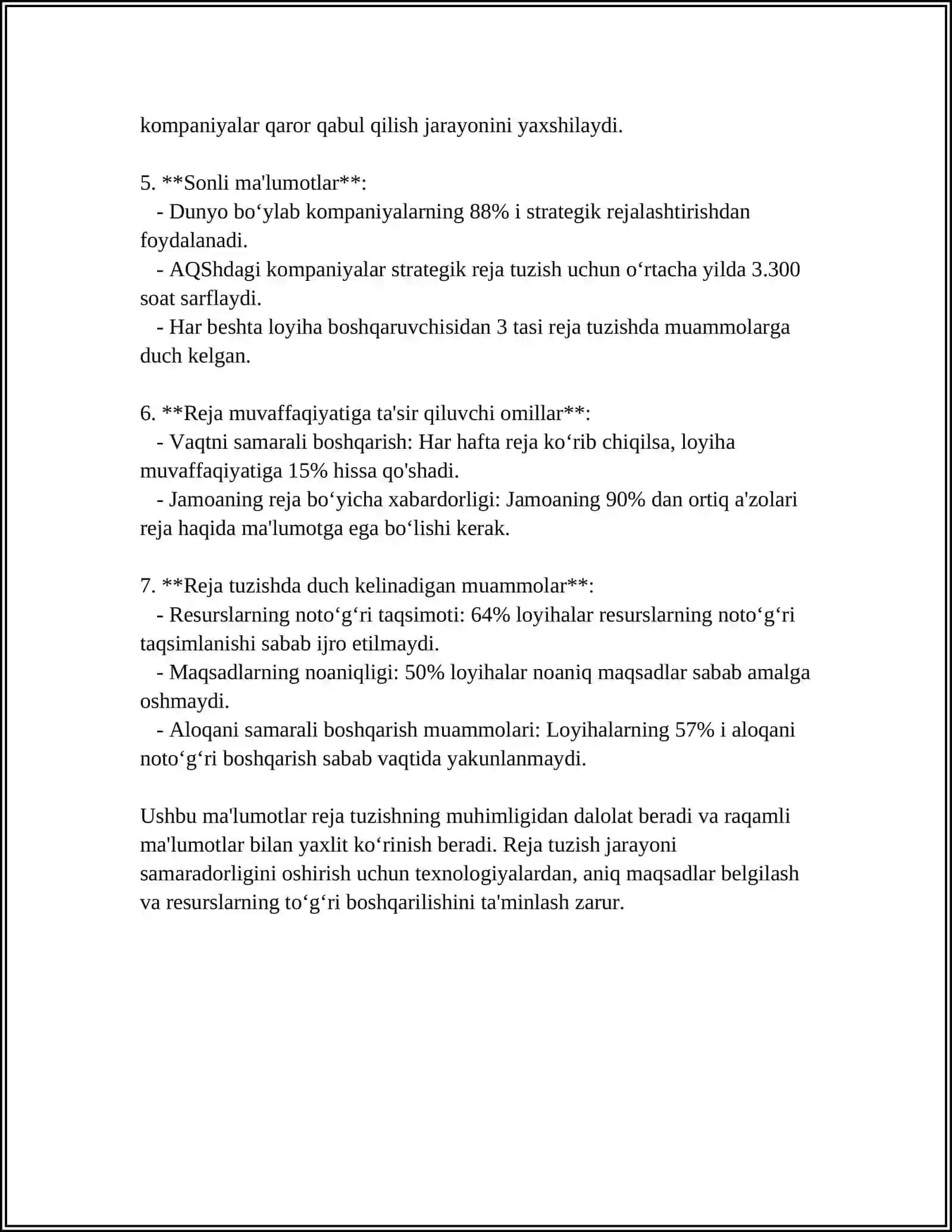 TUTASHMA BAJARISH.DETALGA OʻLCHAM QOʻYISH 4