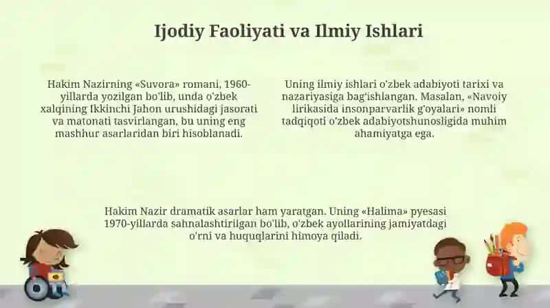Hakim Nazir hayoti va ijodi 4