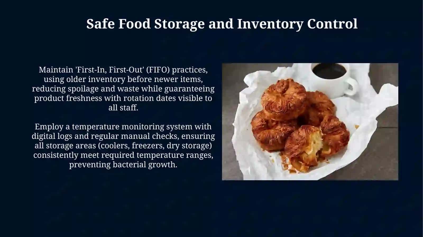 Organization of food in hotels 4