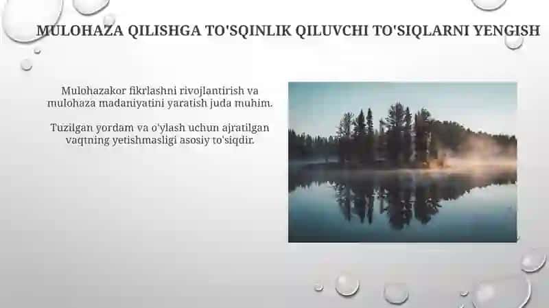Pedagogik faoliyatda kasbiy refleksiya 4