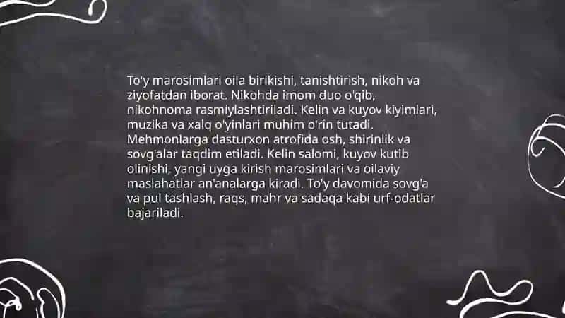 An'anaviy kiyim-kechak va bezaklar 4