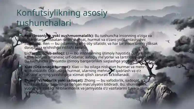 Konfutsiylik ta’limoti 4