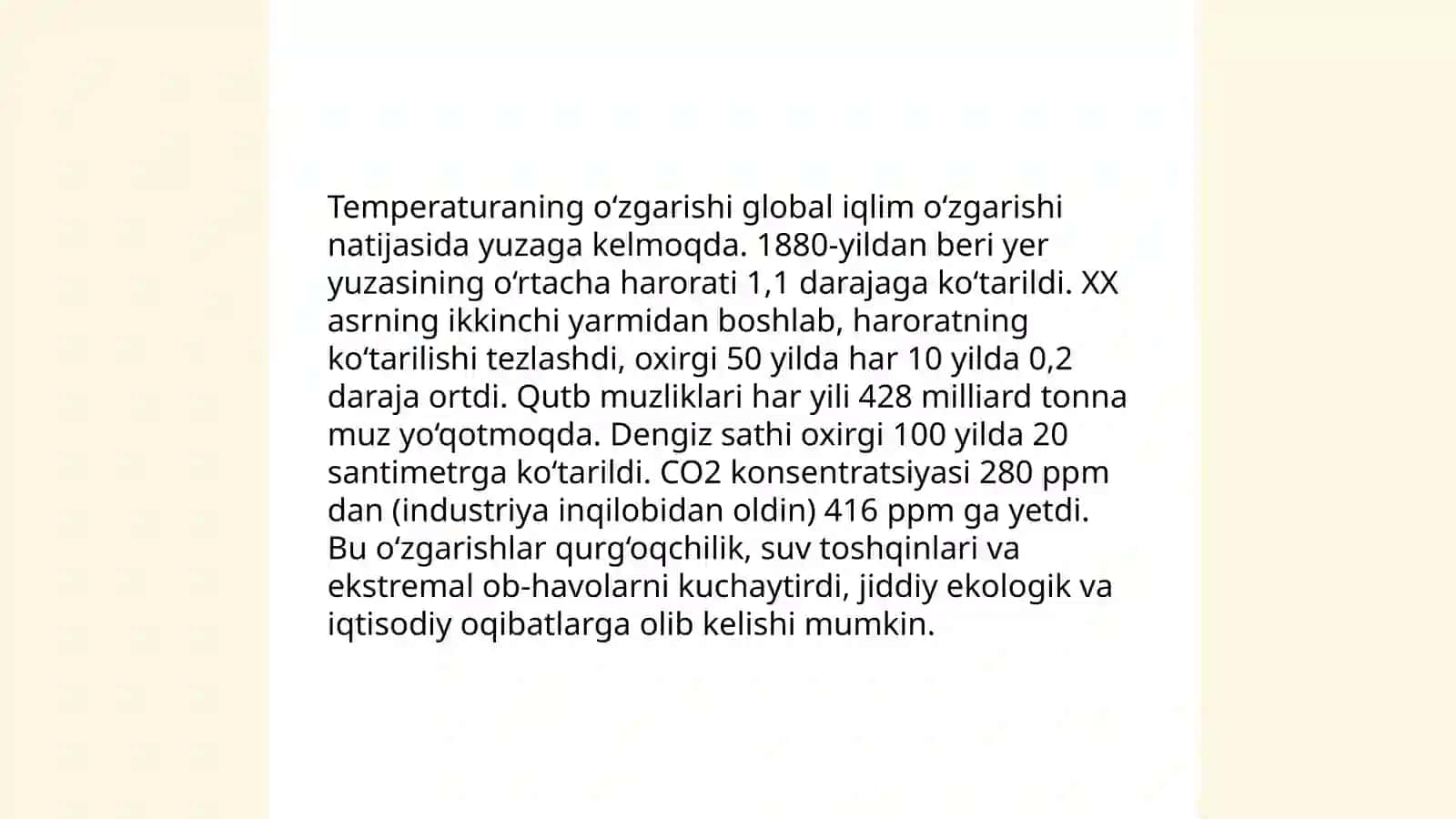 Yer osti suvlari rejimini oʻzgartiruvchi omillar 4