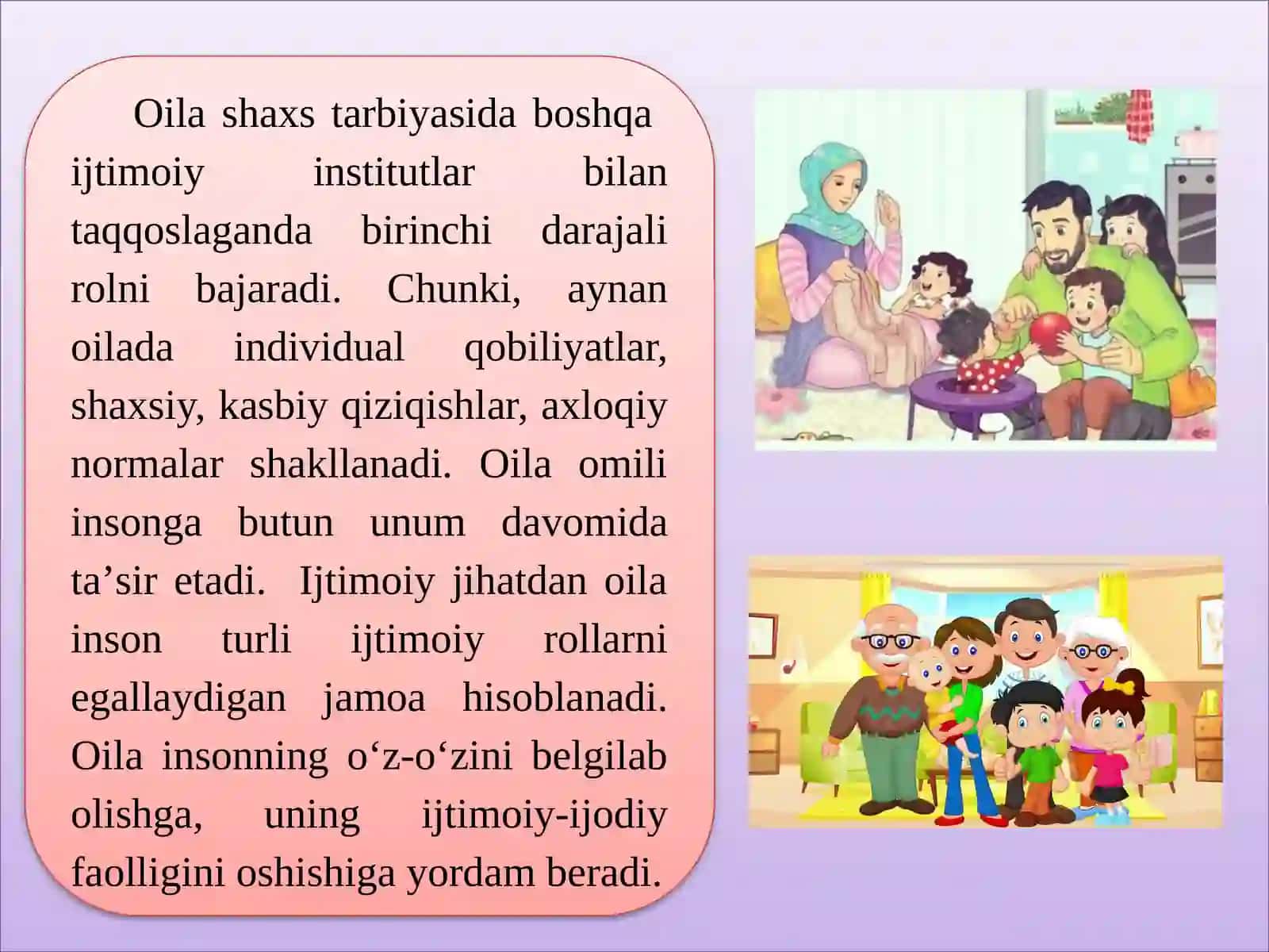 Oilada olib boriladigan ijtimoiy-pedagogik faoliyat 4