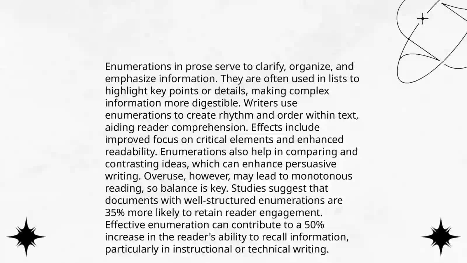 Compositional patterns of syntactical arrangement: Repetition, Enumeration stylistic inversion 4