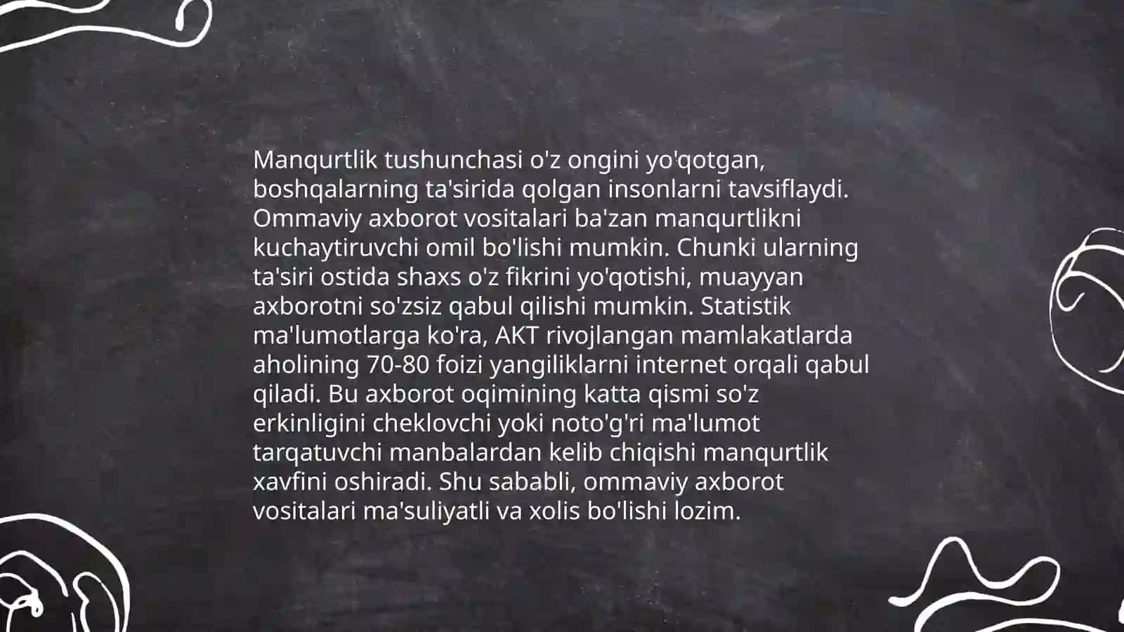 Virtual tutqunlik-manqurtlik vositasi 4