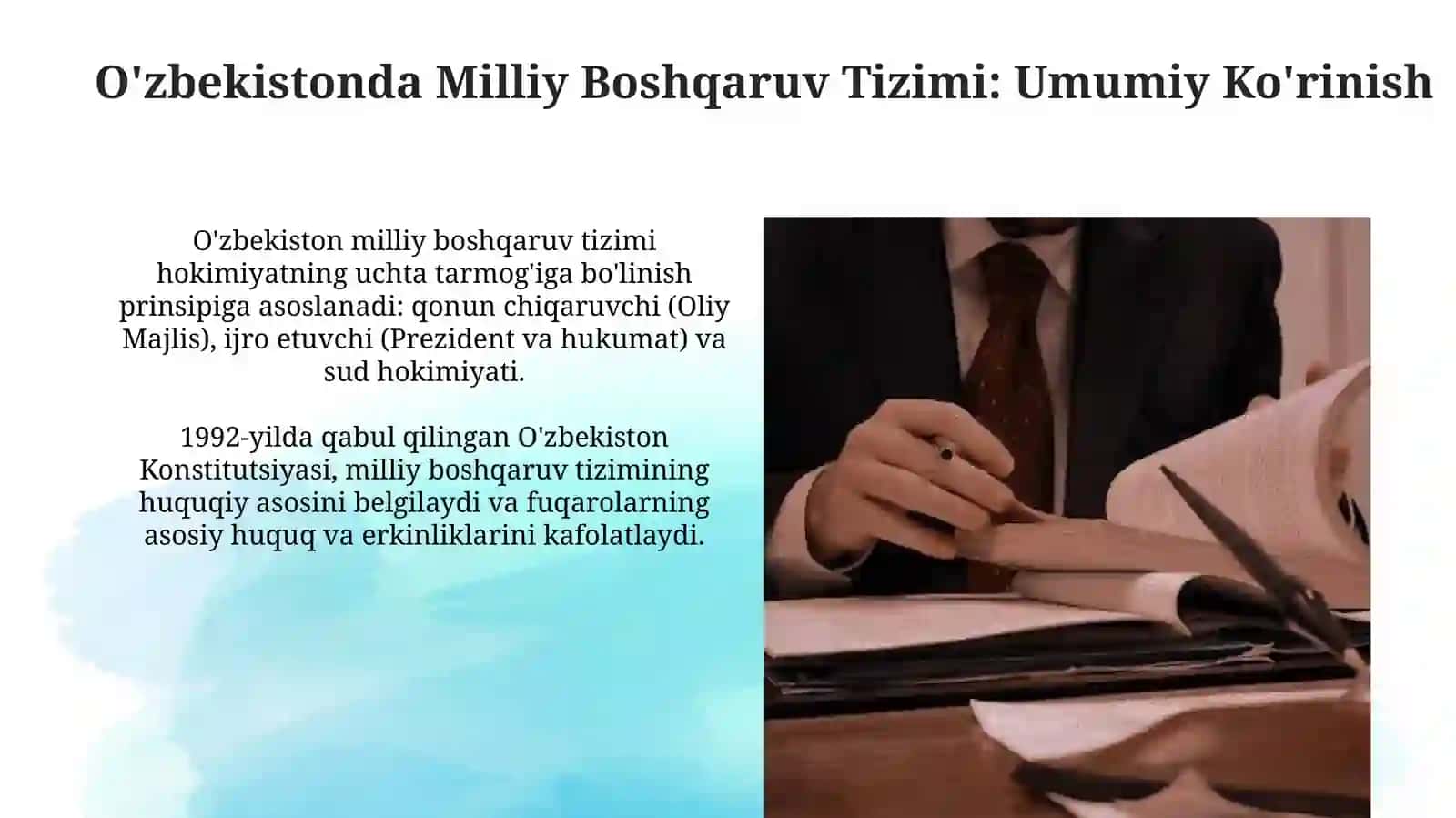 O'zbekistonda fuqarolik jamiyati va siyosiy islohotlar 4