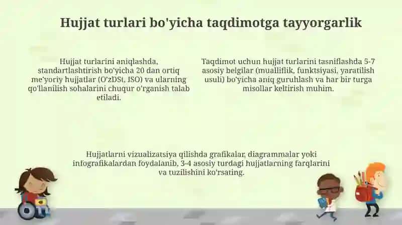 Rasmiy uslubning xususiyatlari 4