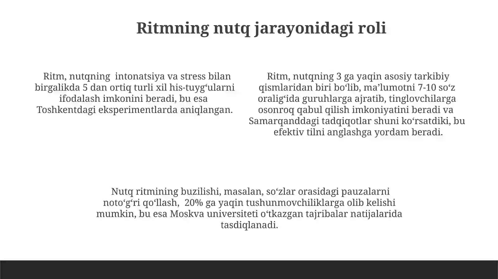 Nutq va talaffuzning fonetik qoidalar va amaliyoti 4