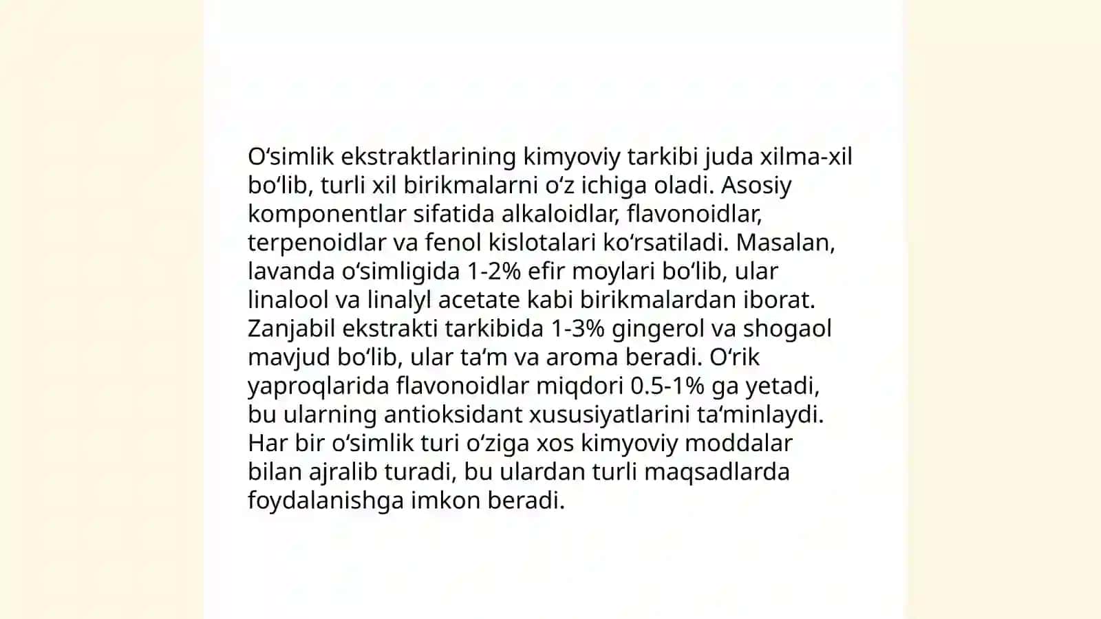 Fitoterapiya Suvli ajratmalarning bugungi kundagi holati 4