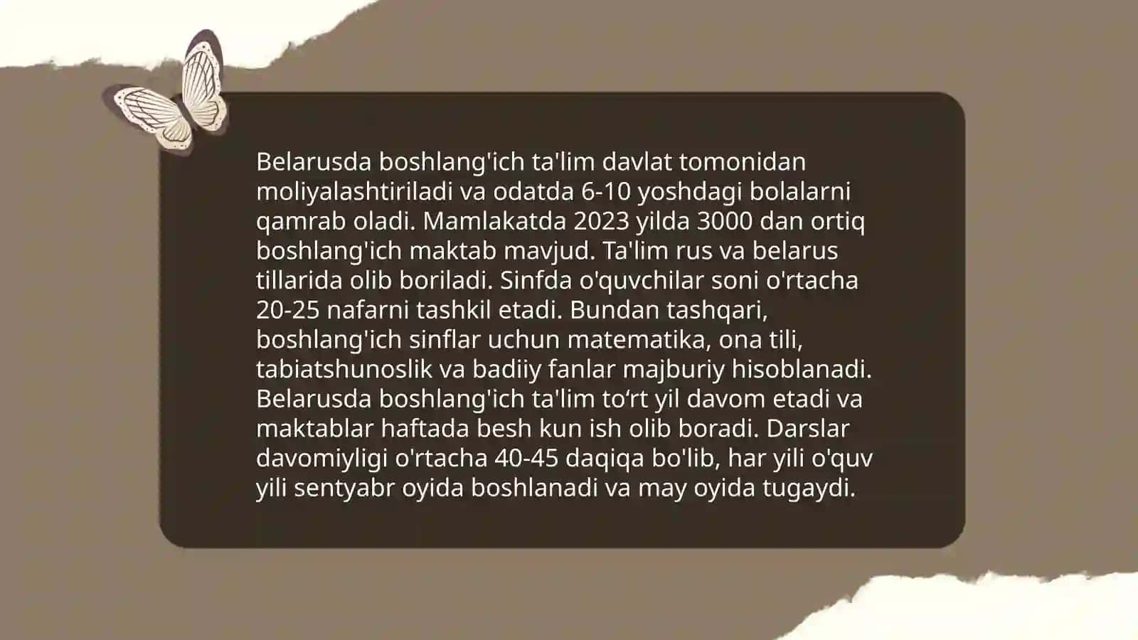 Belarus ta'lim tizimi 4