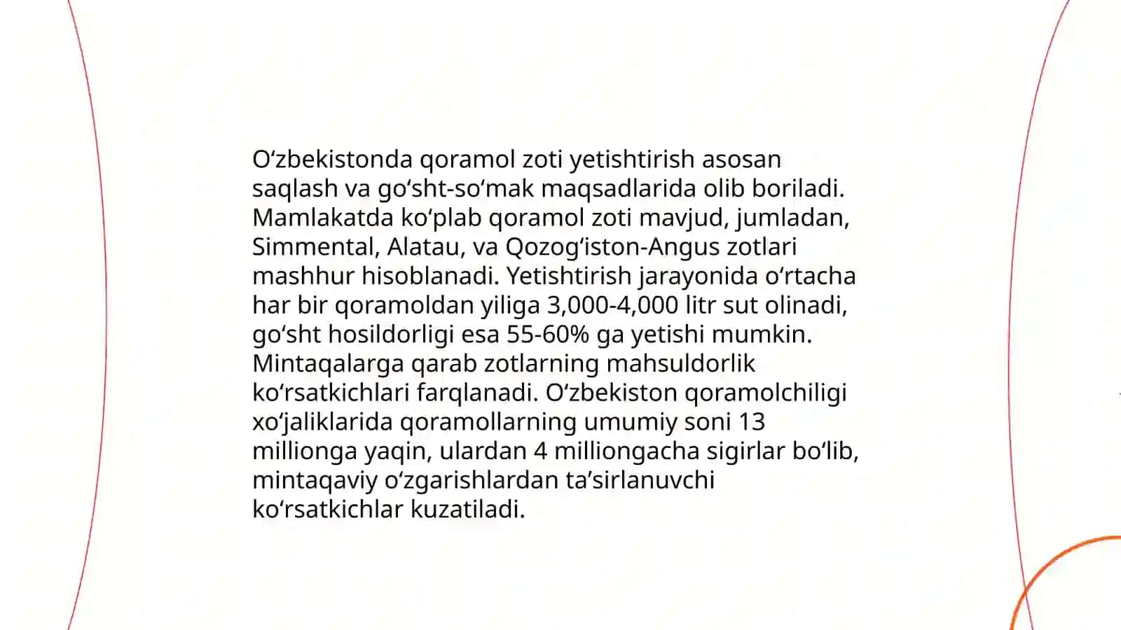 Qoramol Zotlari Tarixi 4