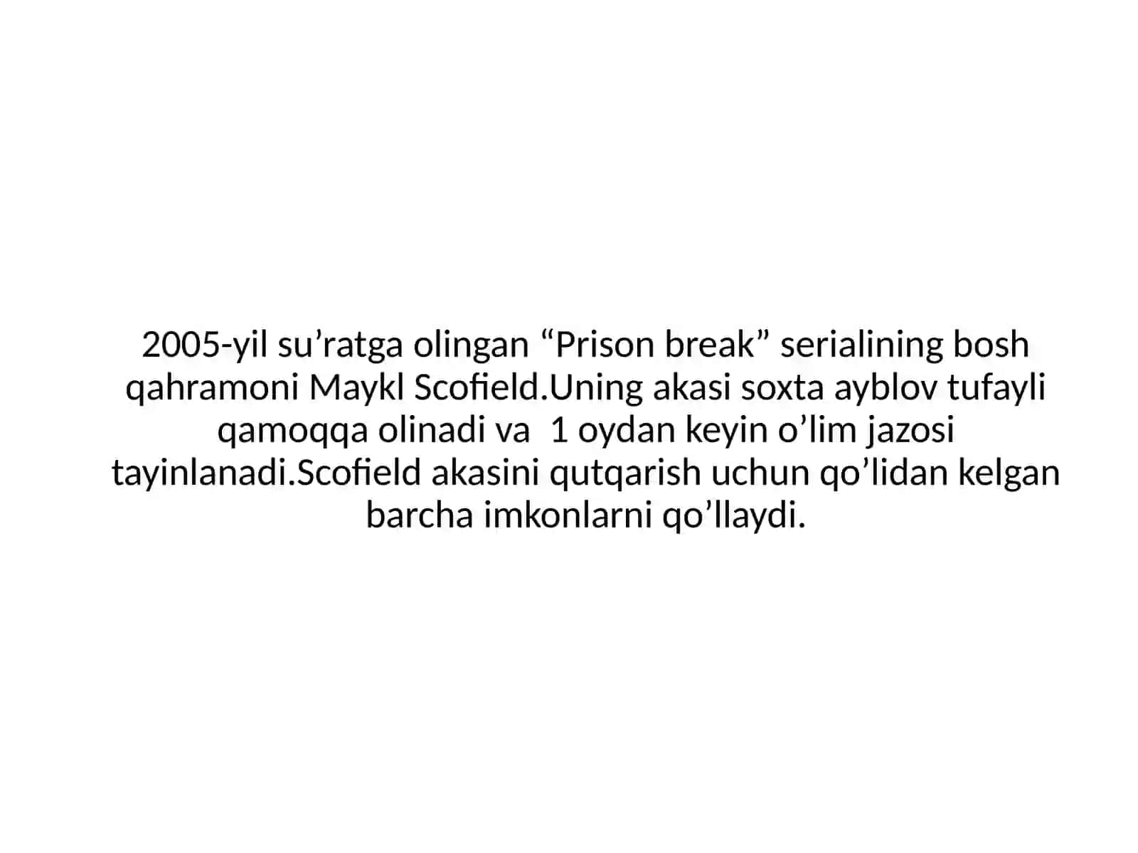 Mening qahramonim 4
