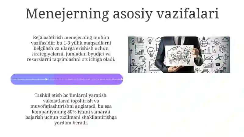 Bozor iqtisodiyotida menejerning rol va vazifalari 4