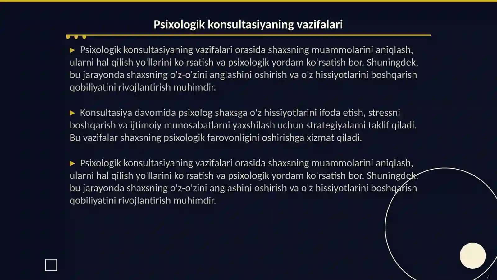 Psixologik konsultasiya va psixokorreksiya 4