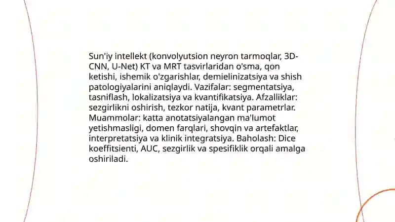 Sun'iy intellekt yordamida kasallik belgilarini aniqlash 4