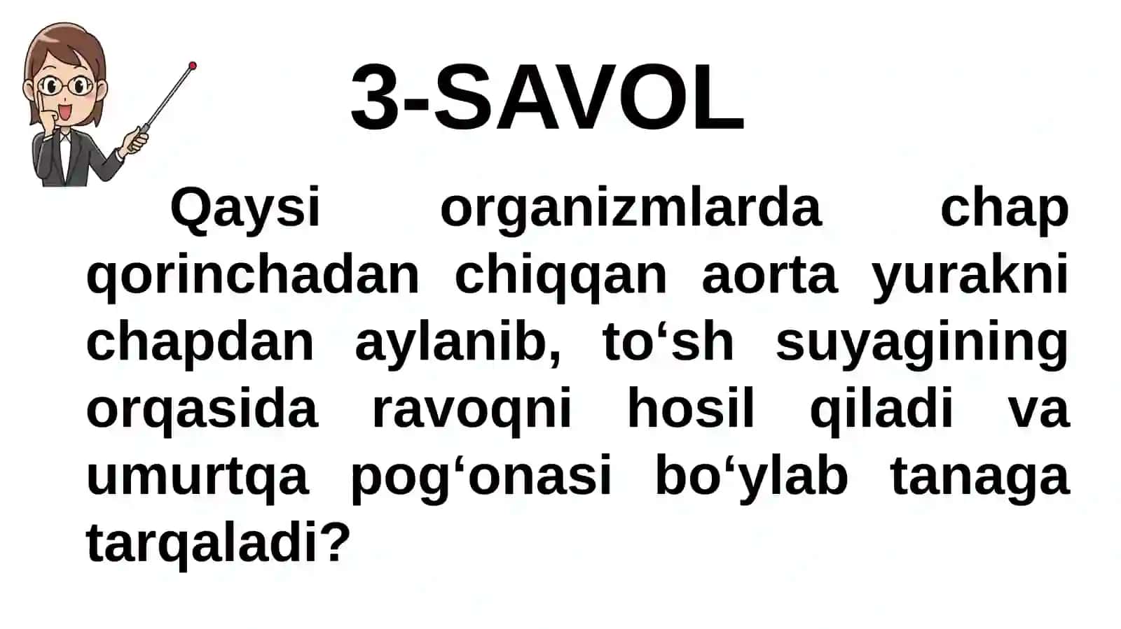 HAYVONLARNINGHAZM QILISH ORGANLARIEVOLUTSIYASI 4
