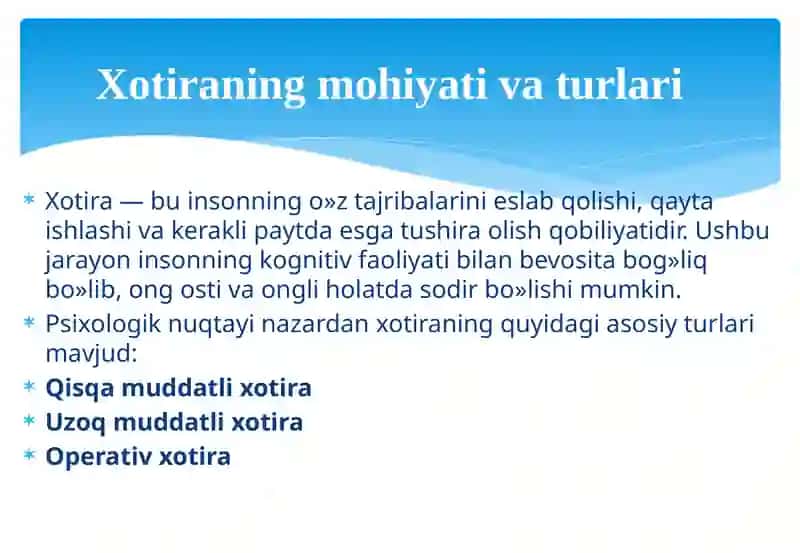 Xotirahaqidatushuncha 4