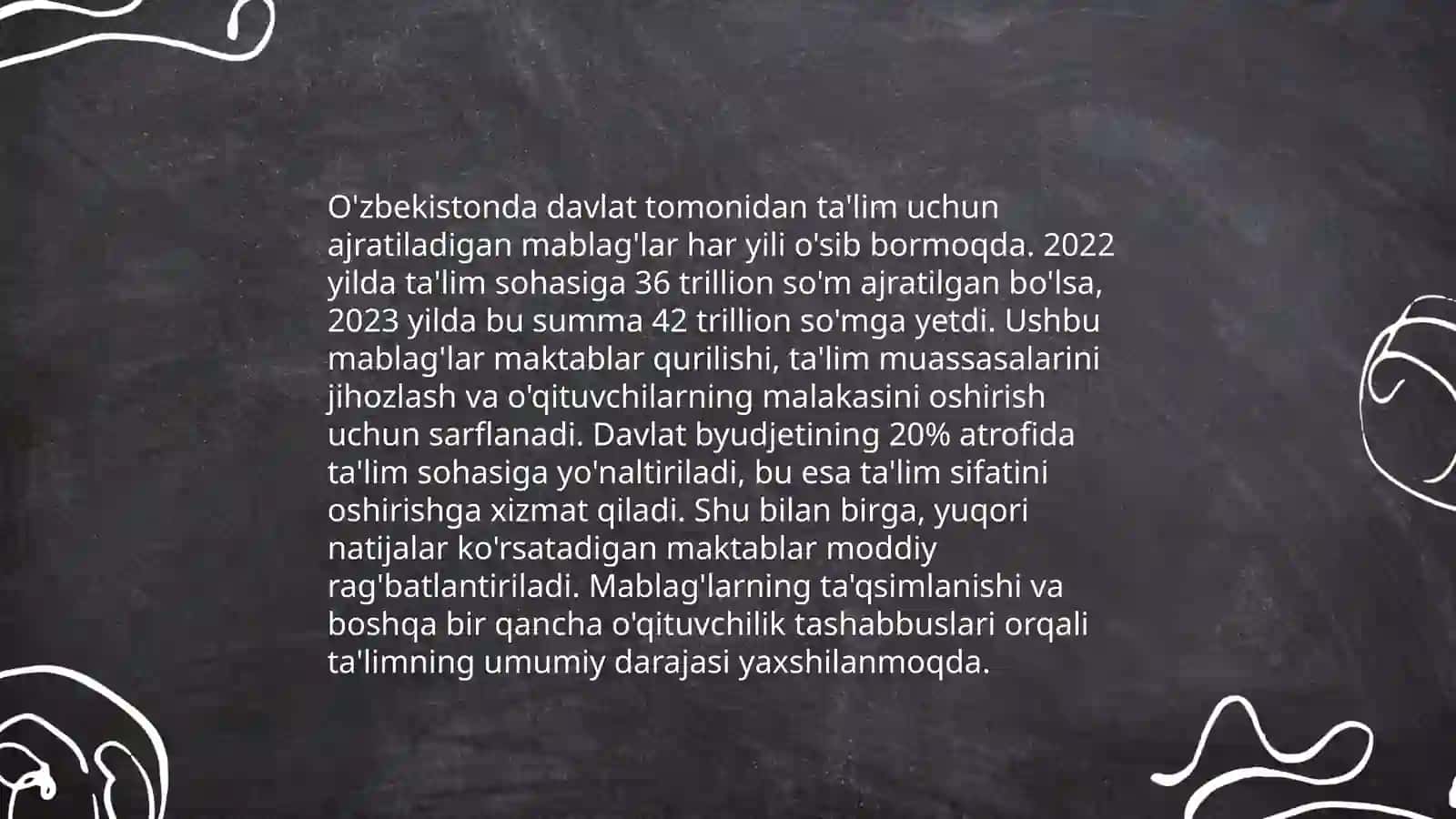 O'zbekiston ta'lim tizimining milliy qadriyatlarni saqlashdagi roli 4
