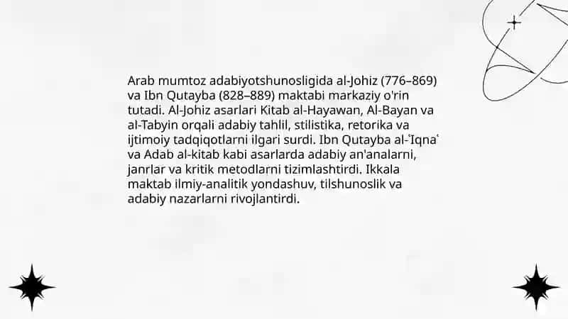 Sharq mumtoz adabiyotshunosligi tarixi 4