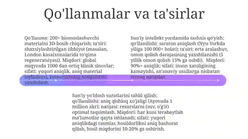 Qobiliyatning miqdori va sifat tavsifi 4