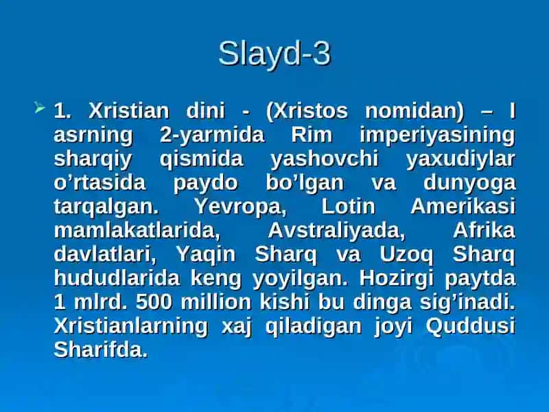 Ta'lim tarbiya jarayonida diniy ta'limotlarning o'rni 4