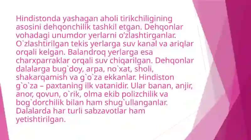 Qadimgi Hindistondagi ijtimoiy-iqtisodiy  g’oyalar 4