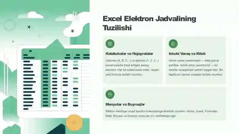 Iqtisodiy masalalarni Microsoft Excel yordamida yechish 4