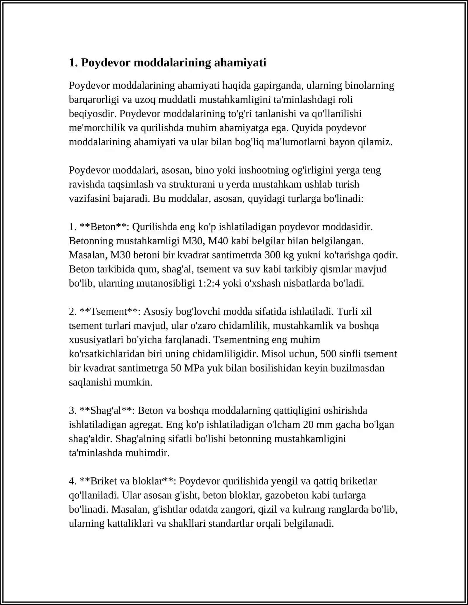 TAYYOR DORI VOSITALARI ISHLAB CHIQARISHDA YORDAMCHI MODDALAR 4