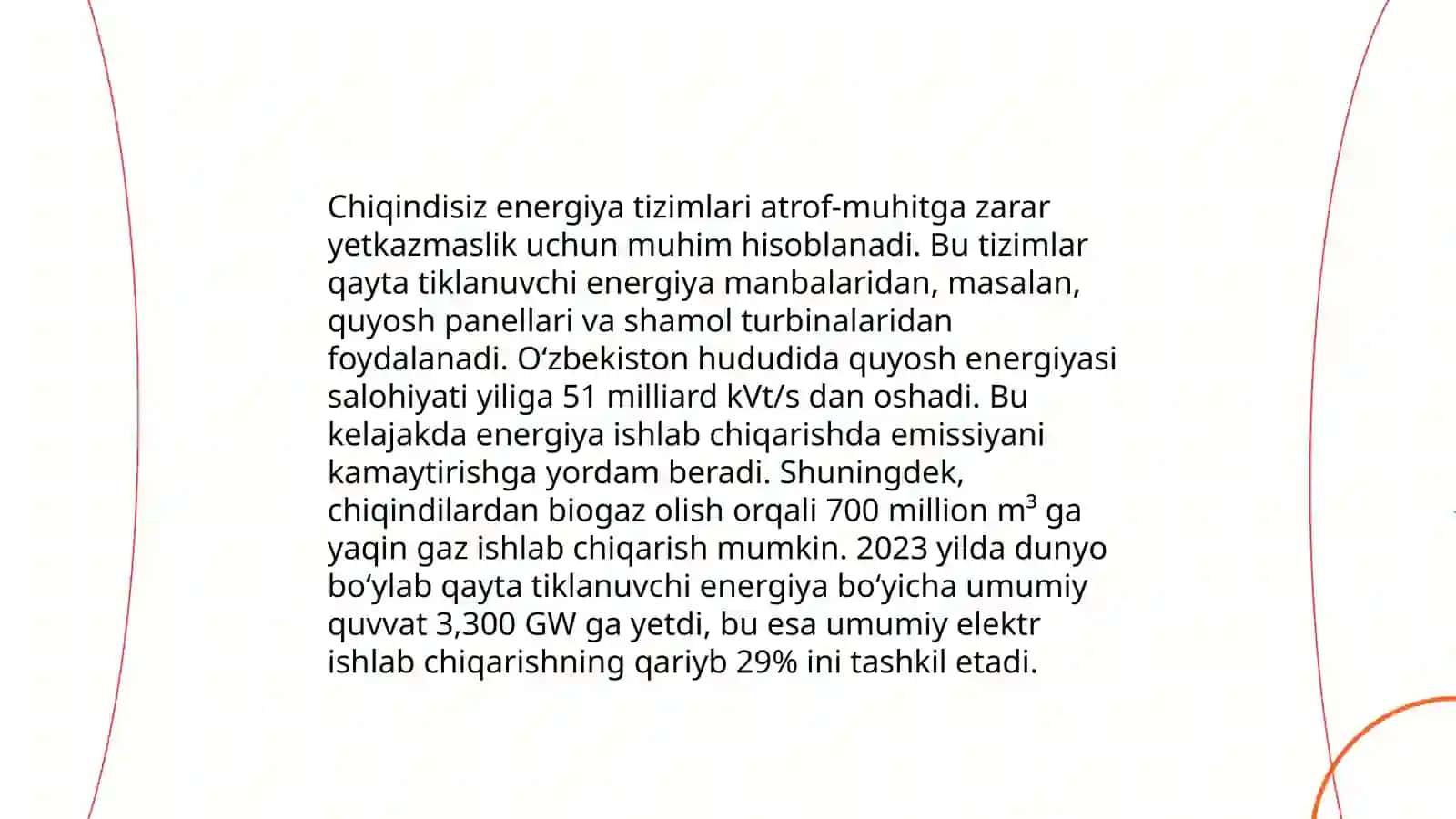 Kam chiqindili ishlab chiqarish jarayonlari 4