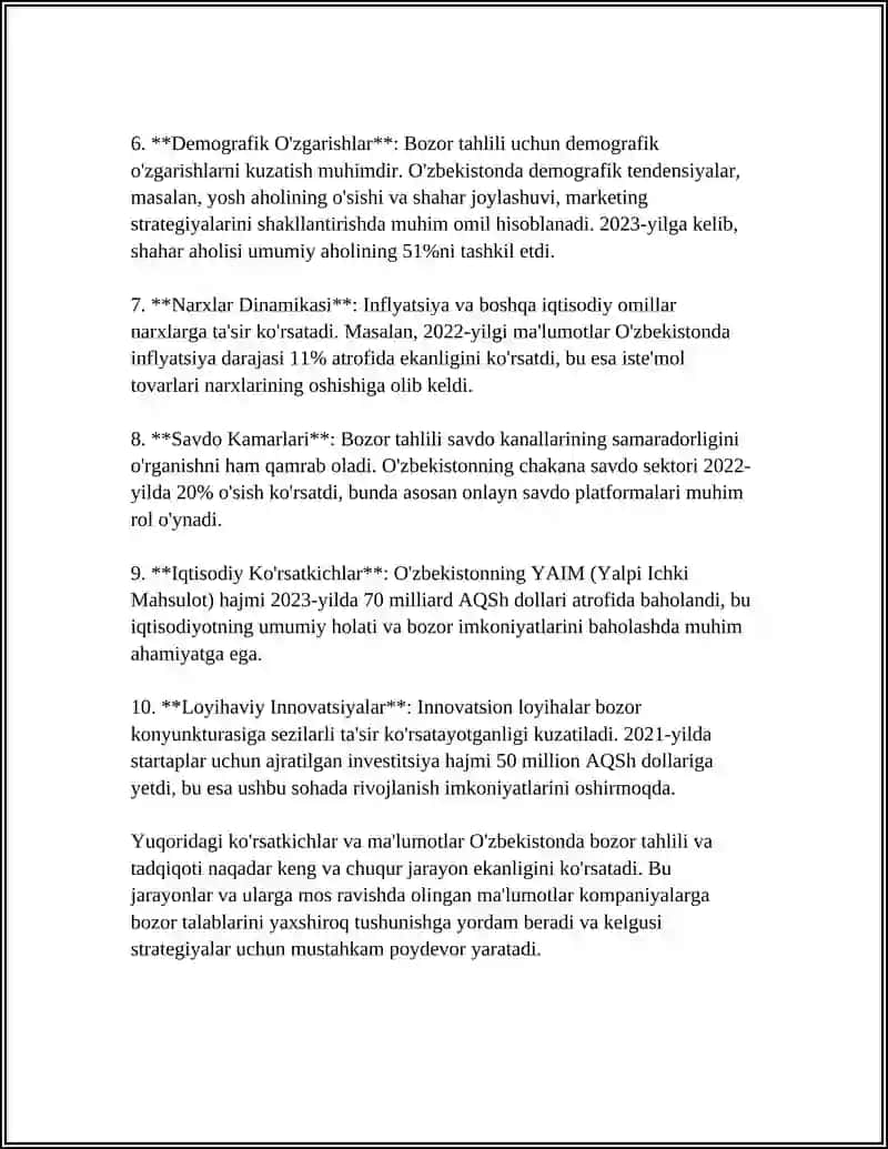BIZNES SOHASINI KENGAYTIRISH MUSTAQIL ISH 4