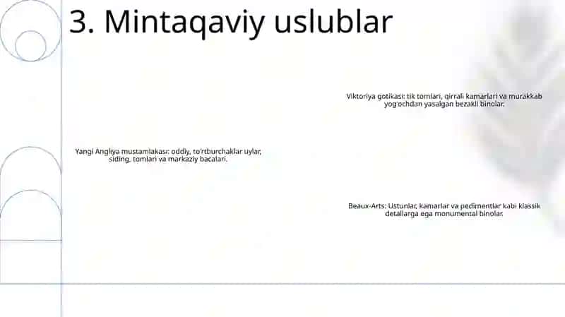 Архитектурные Стиле 4
