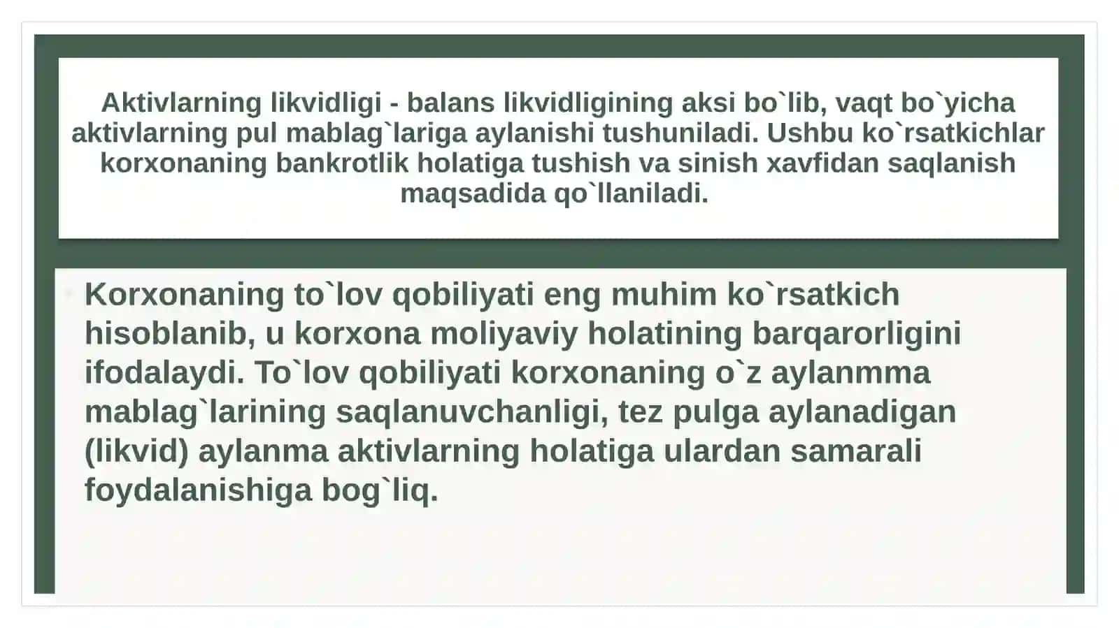 Moliyaviy texnologiyalar va puloqimlari hisobtanlash shakllari 4