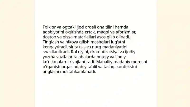 Maktabgacha ta'lim va tarbiyaning davlat standarti haqida 4