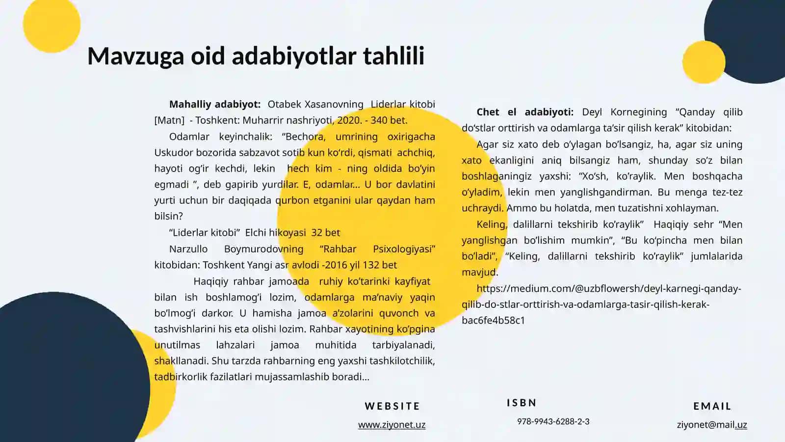 "Boshqaruvda direktor (menejer)ning jamoa ishonchini qozonishdagi muhim omillar" 4