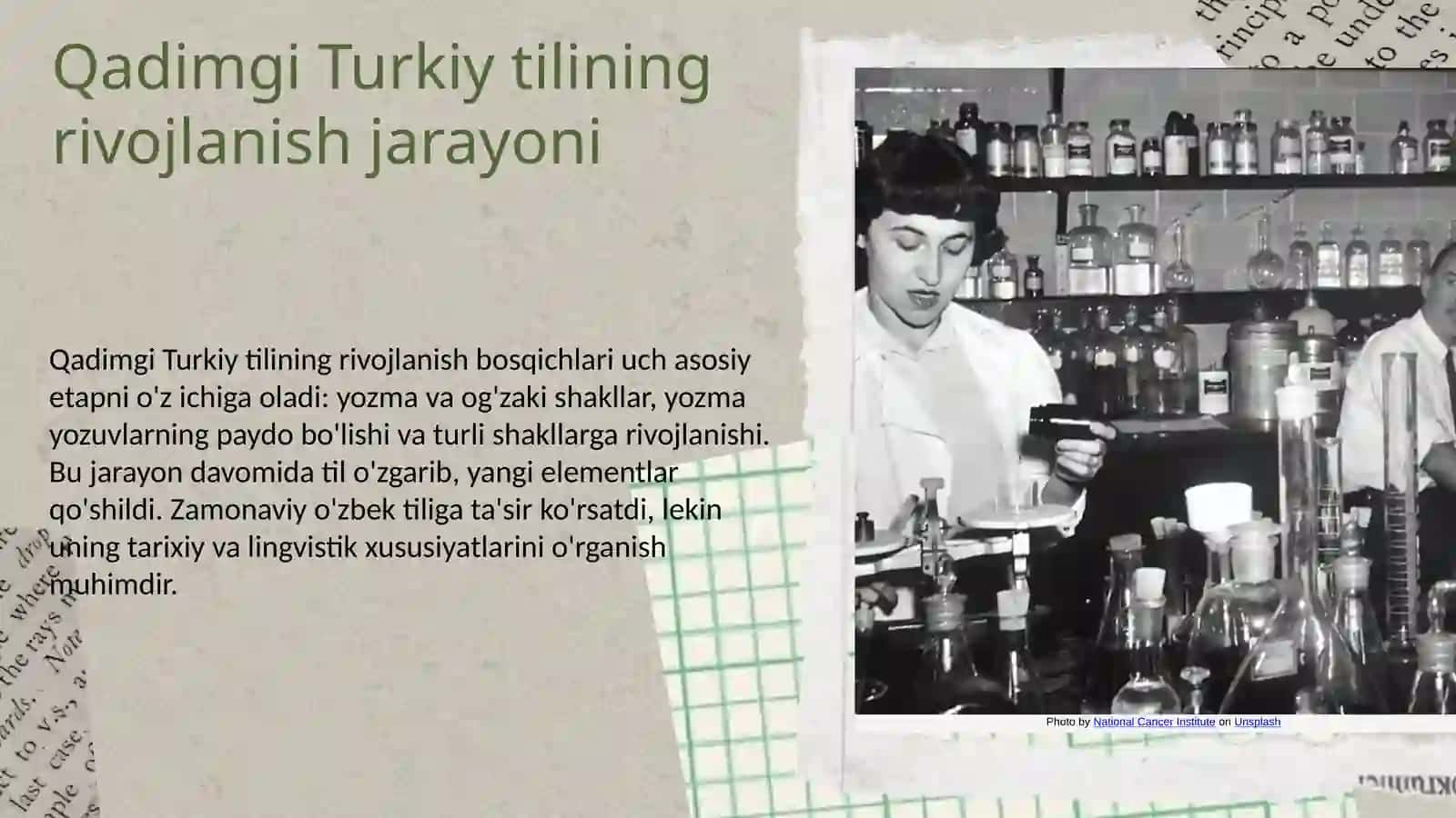 Qadimgi Turkiy tilini yozish va o'qish 4