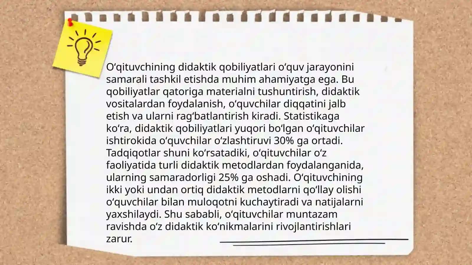Oʻqituvchining kommunikativ qobiliyatlari 4