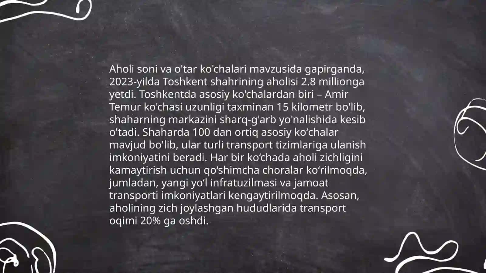 Shahar transport tizimi 4