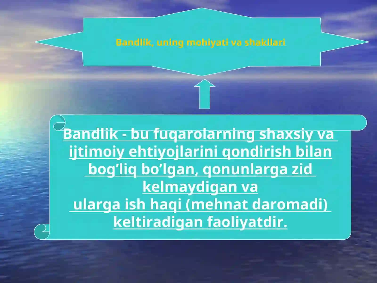 Yalpi ishchi kuchi uning bandligi va ishsizlik 4