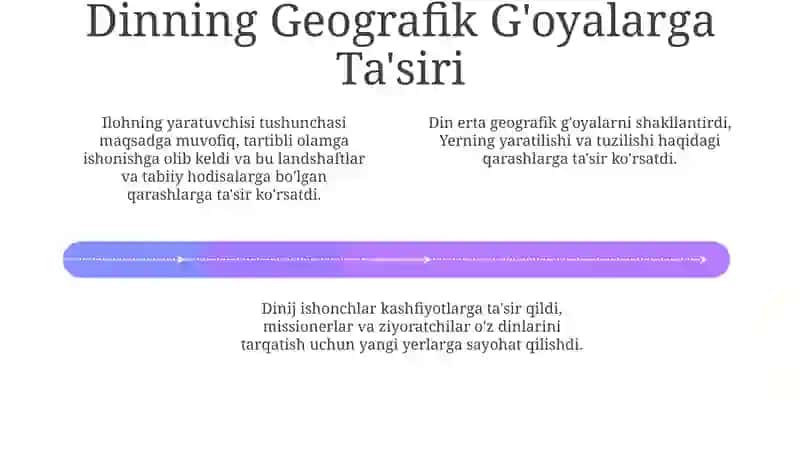 Tabiat falsafasi va dastlabki geografik tasavvurlar 4