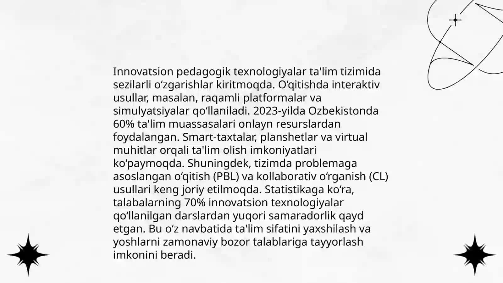 Mediya madaniyati va innovatsion pedagogik texnalogiyalar 4