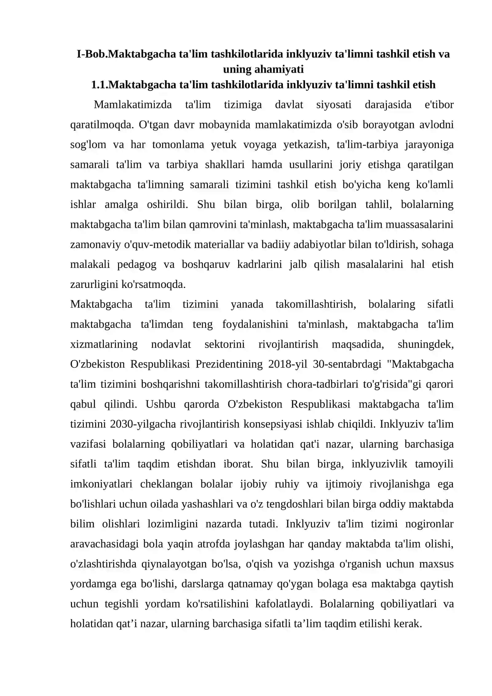 Maktabgacha talim tashkilotida inklyuziv talimni tashkil etish 4